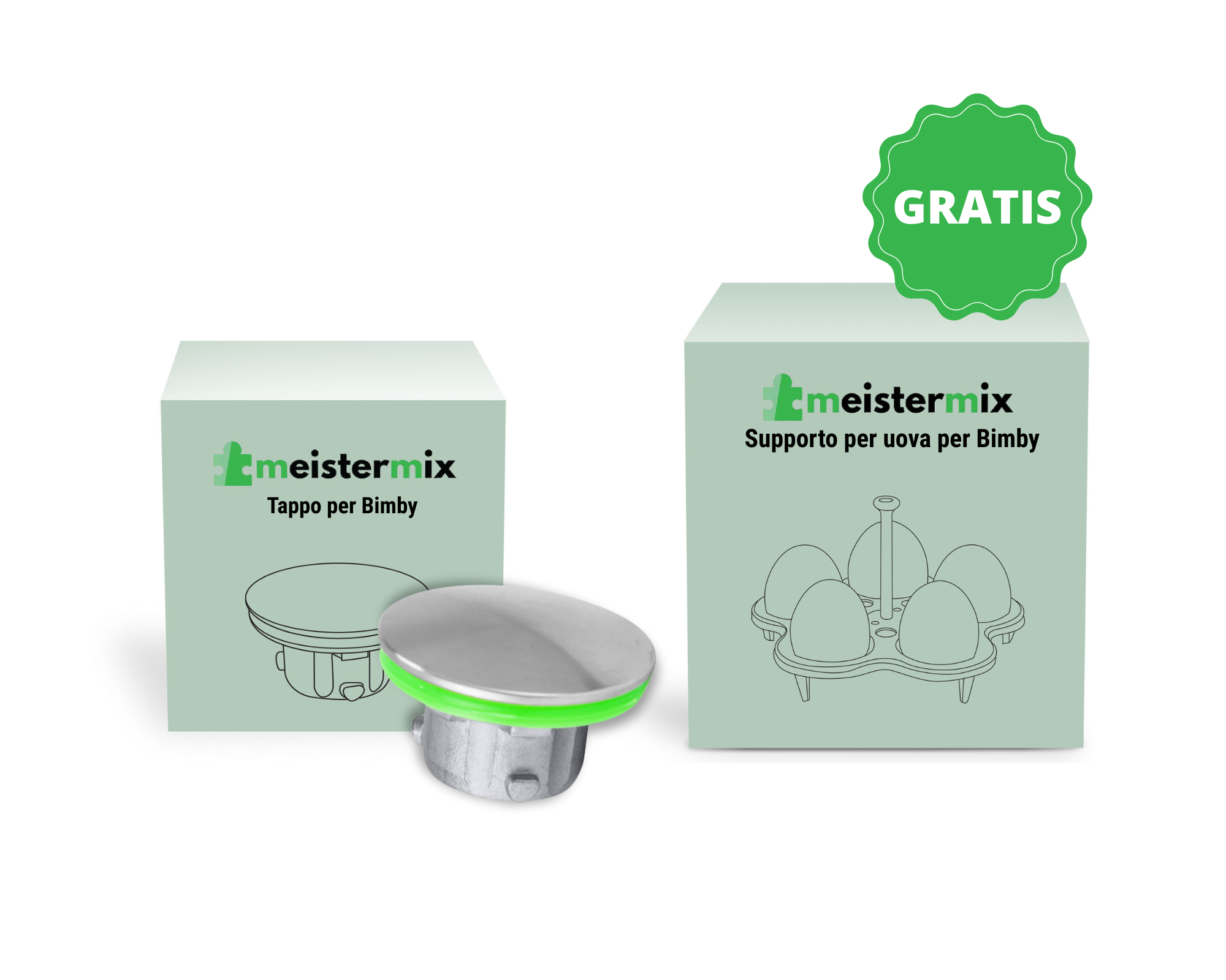 Boumix - Tappo per Bimby (+ 1 ACCESSORIO GRATIS)