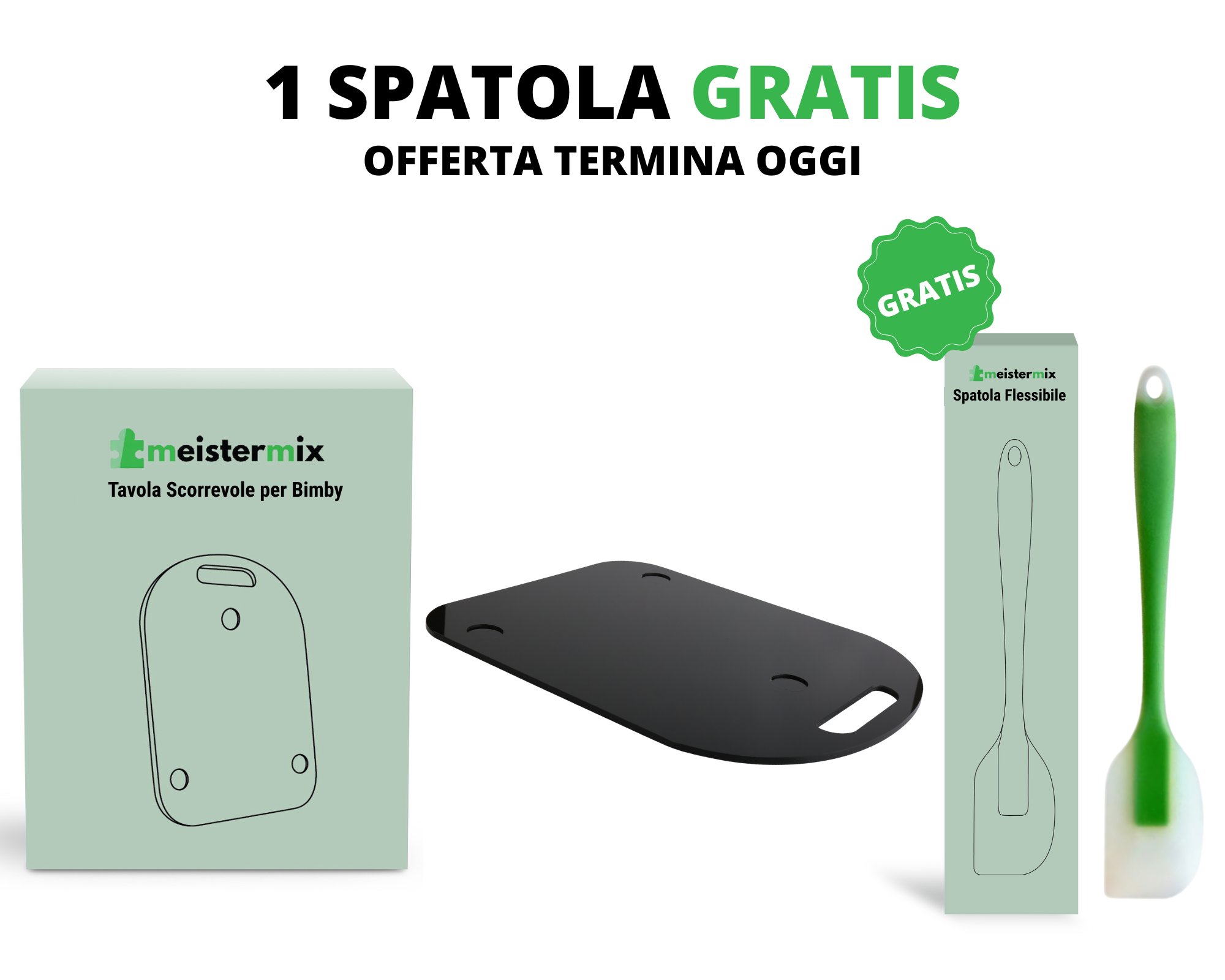 Slidix - Tavola Scorrevole per Bimby