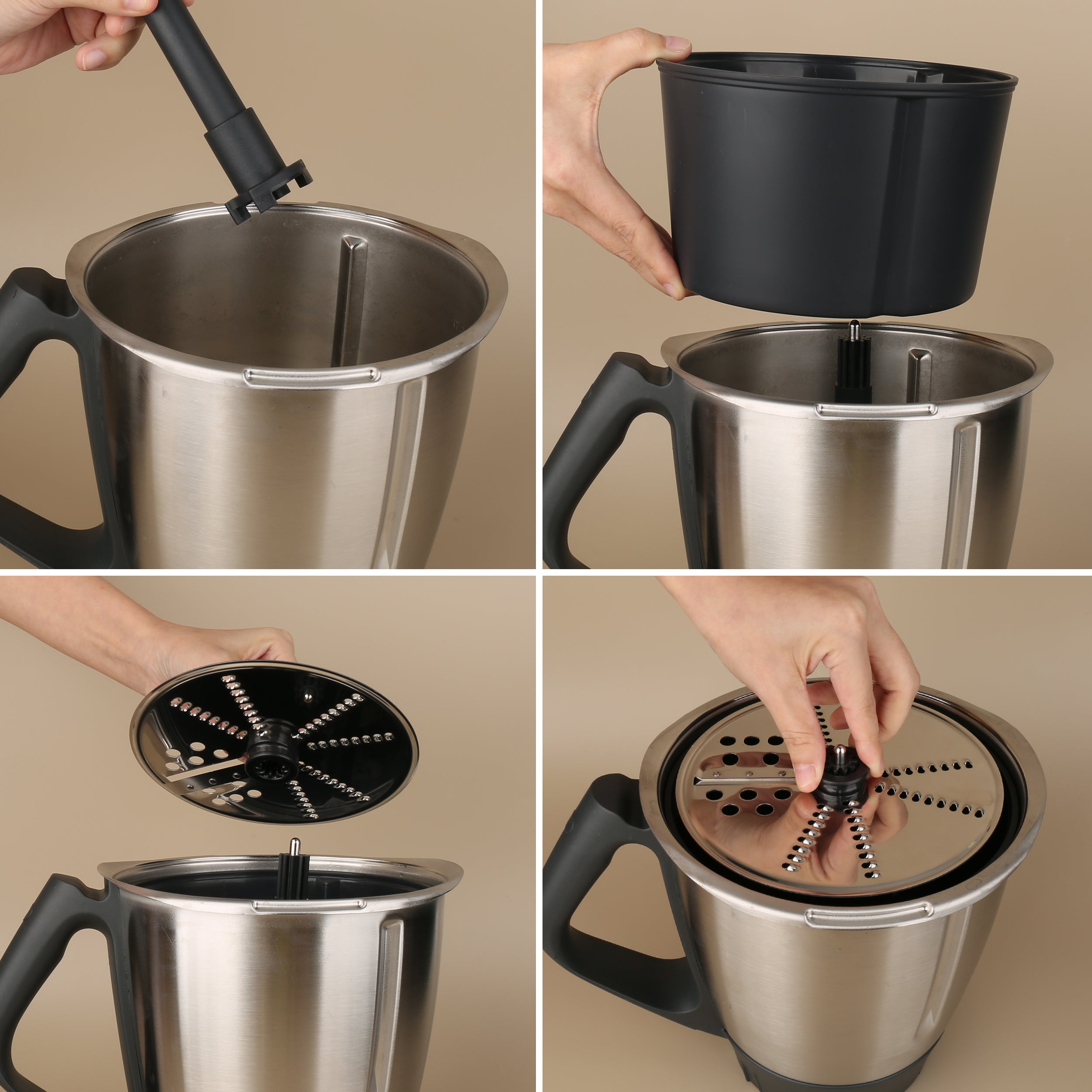 Coupix - Taglia Verdure per Bimby