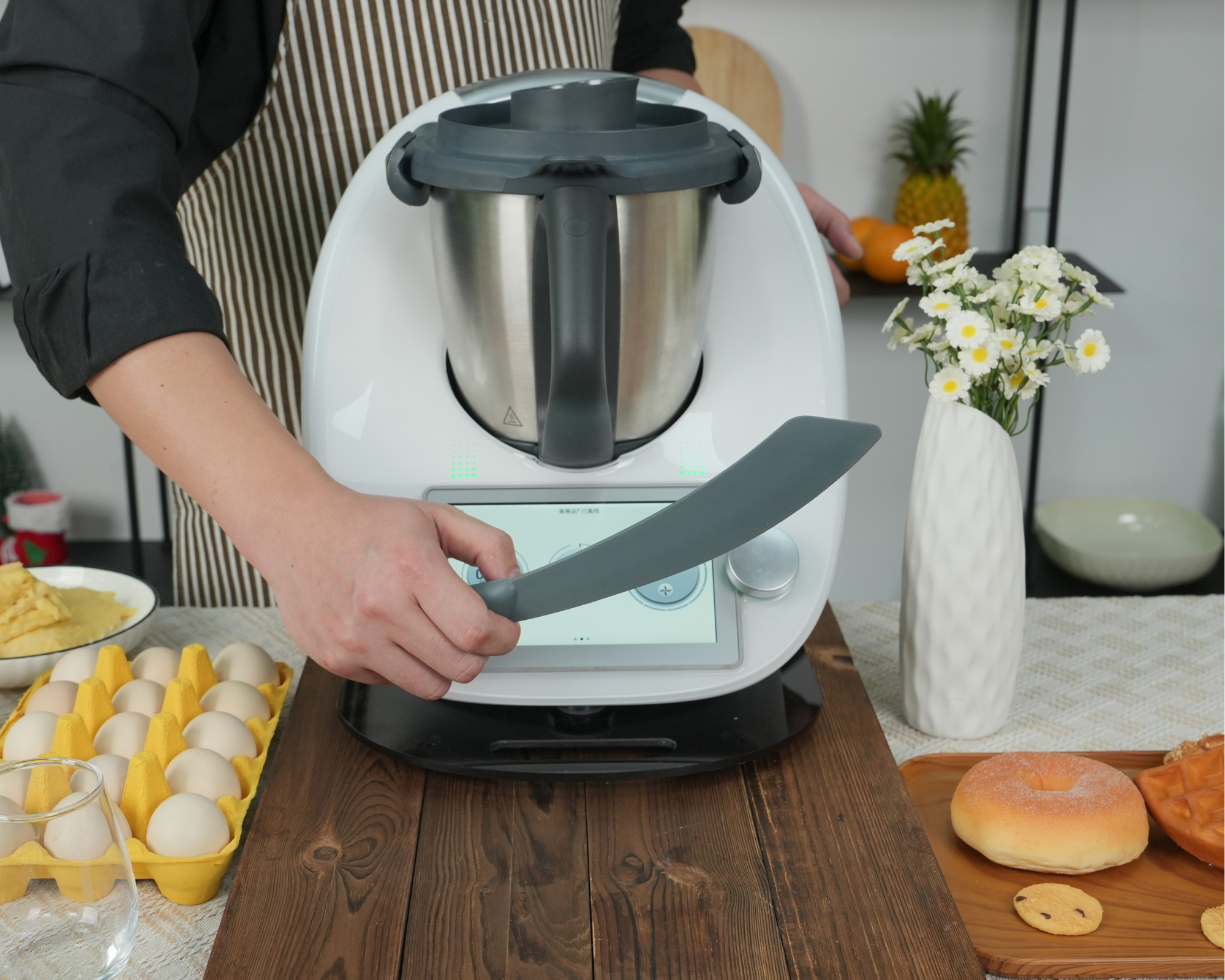 Spatulix - Spatola in silicone per Bimby