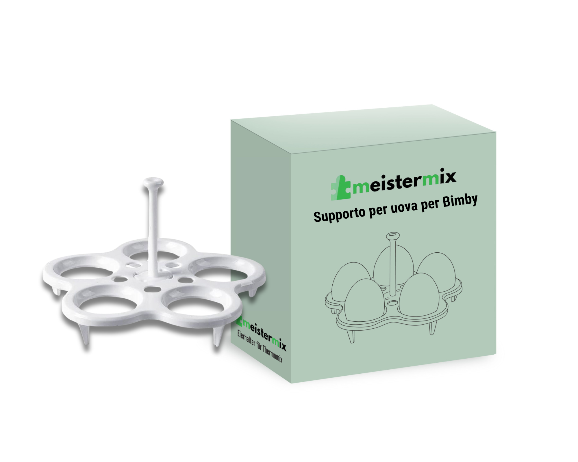 Vaporix - Supporto per uova per Bimby