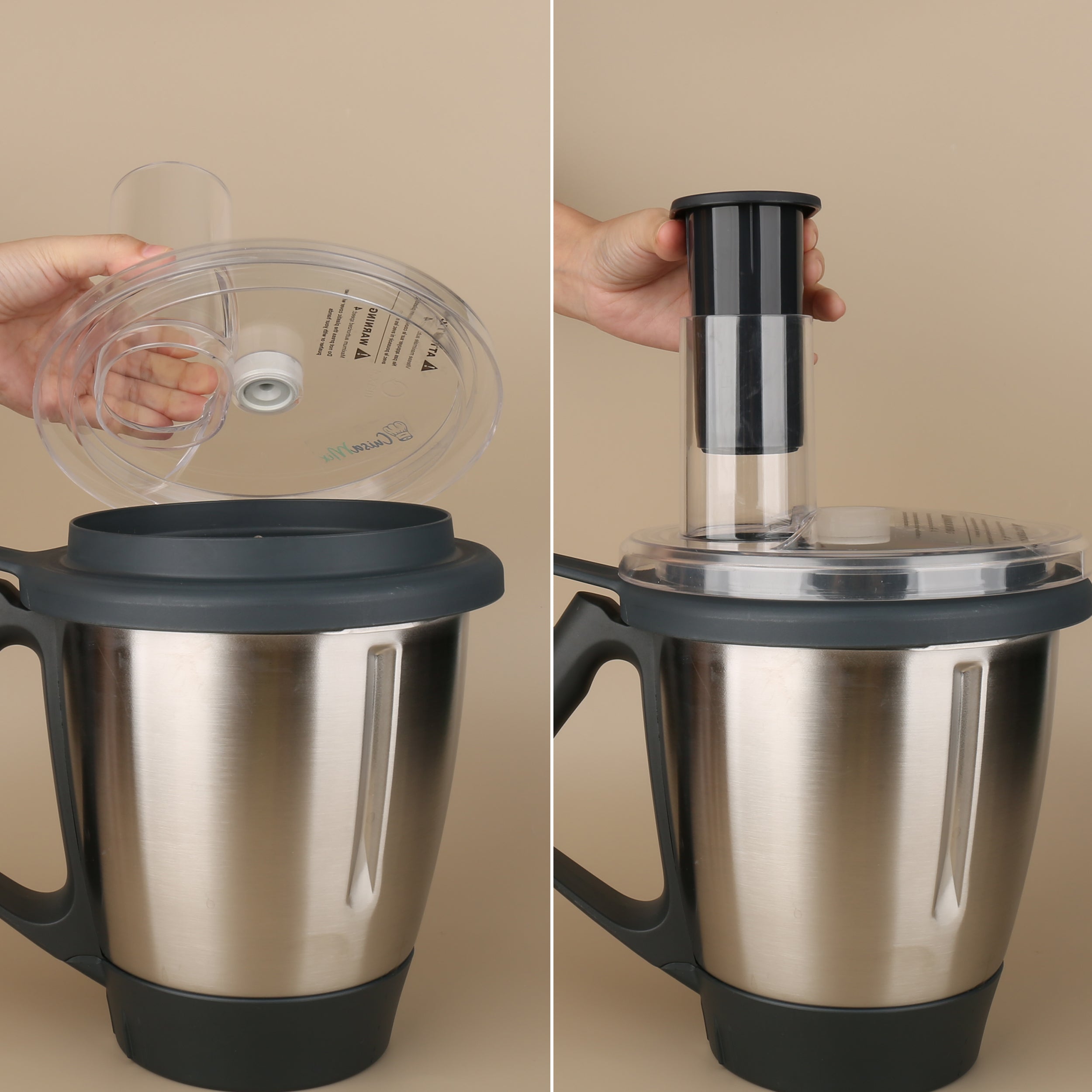 Coupix - Taglia Verdure per Bimby