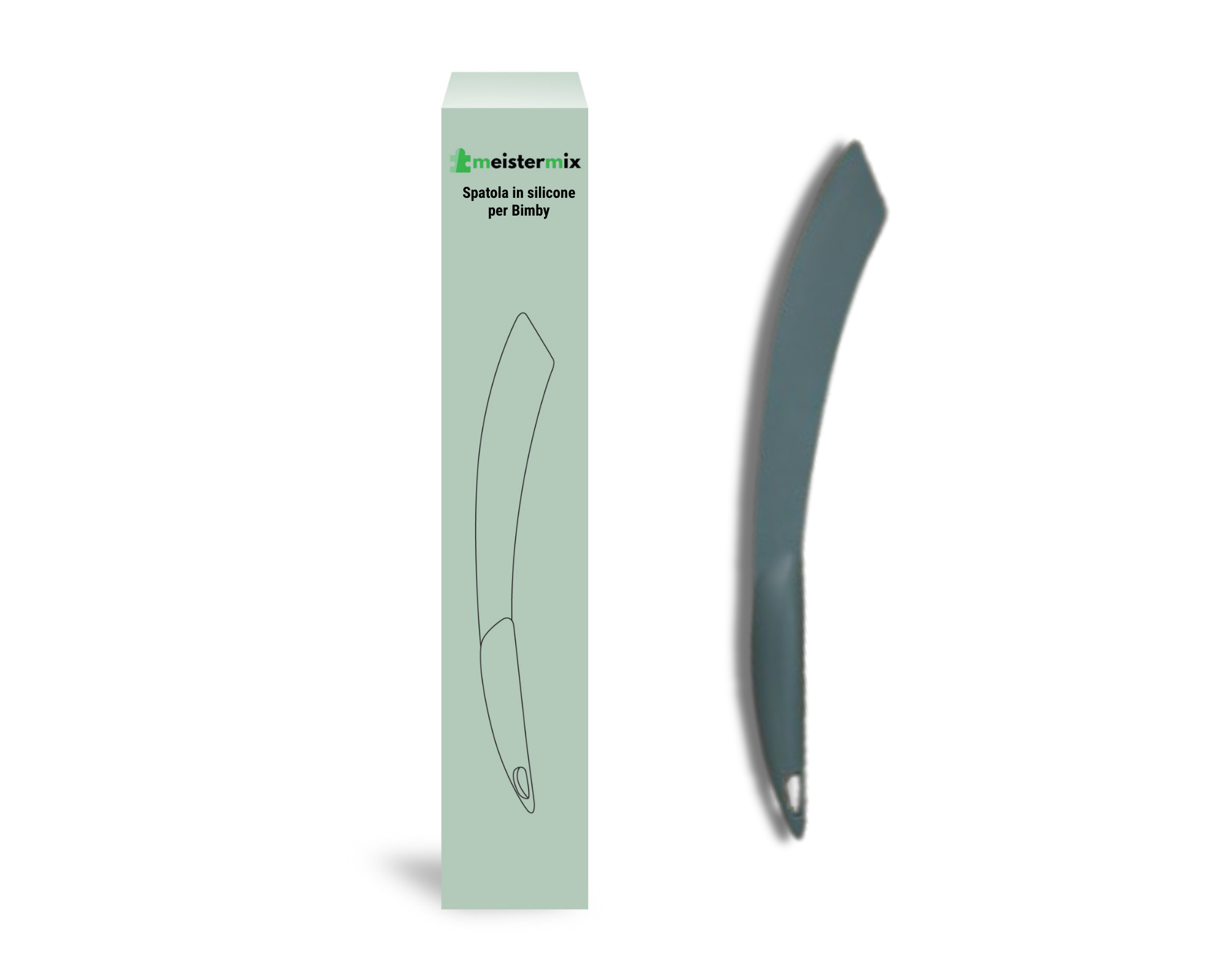 Spatulix - Spatola in silicone per Bimby
