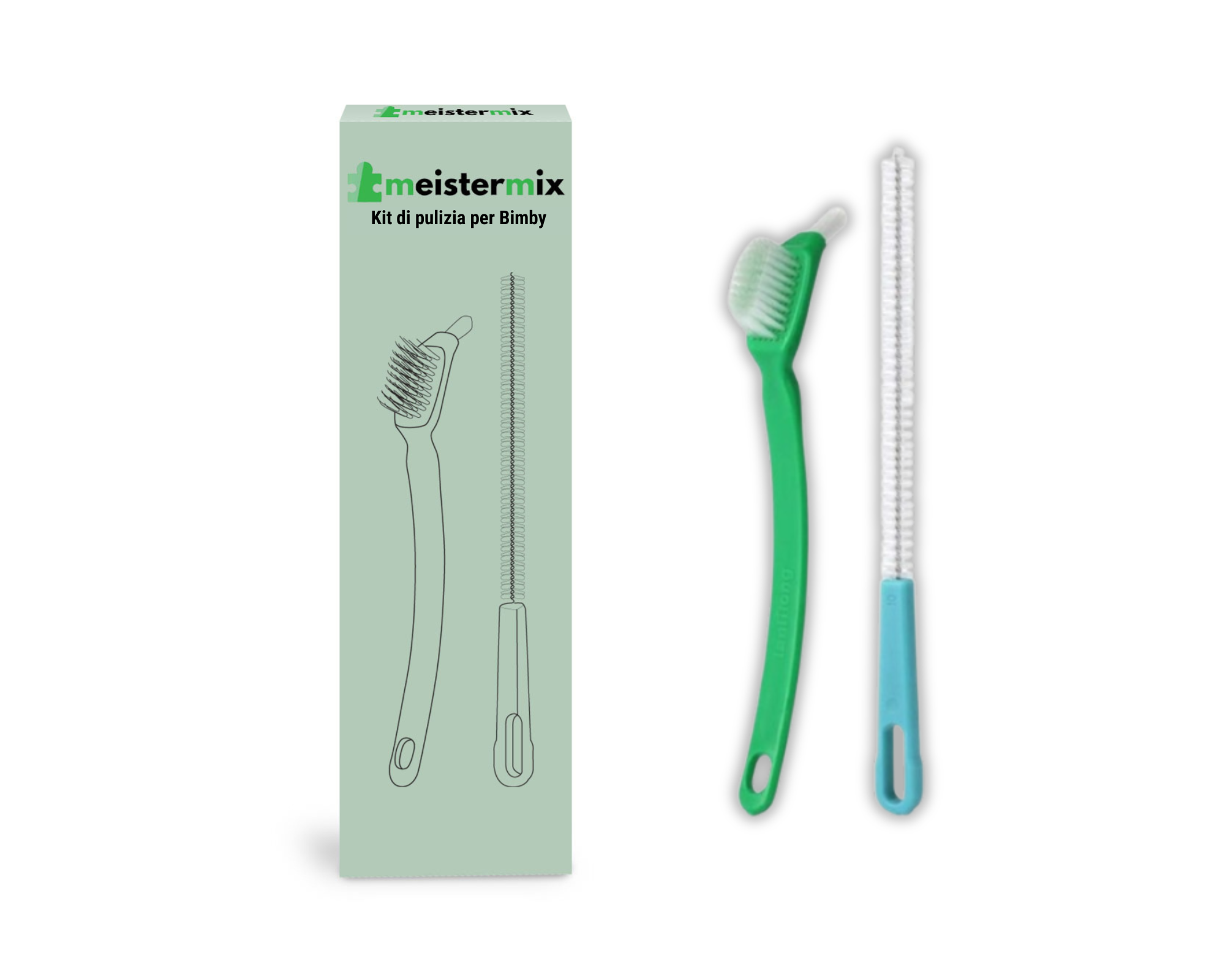 Brossix - Kit di pulizia per Bimby