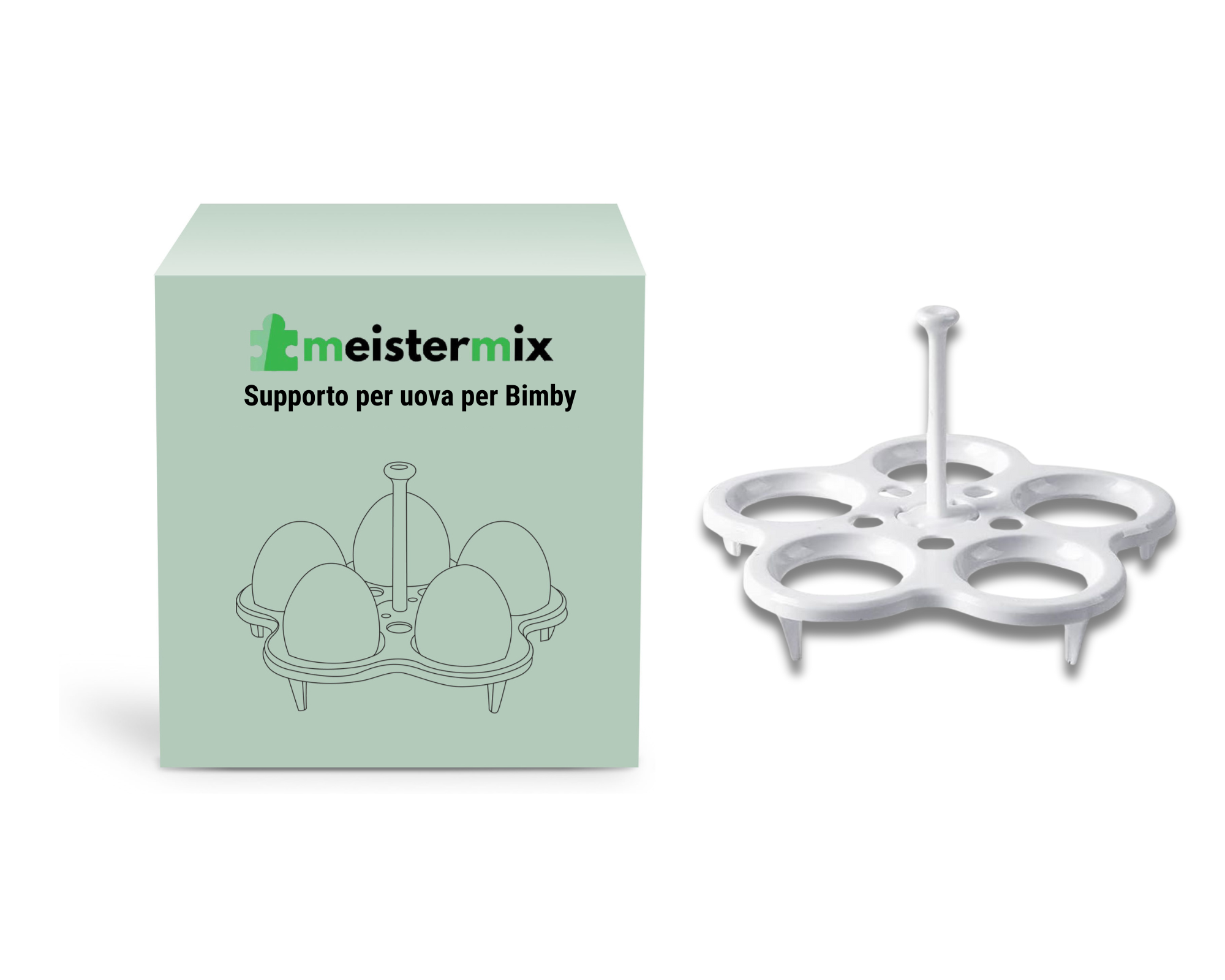 Vaporix - Supporto per uova per Bimby