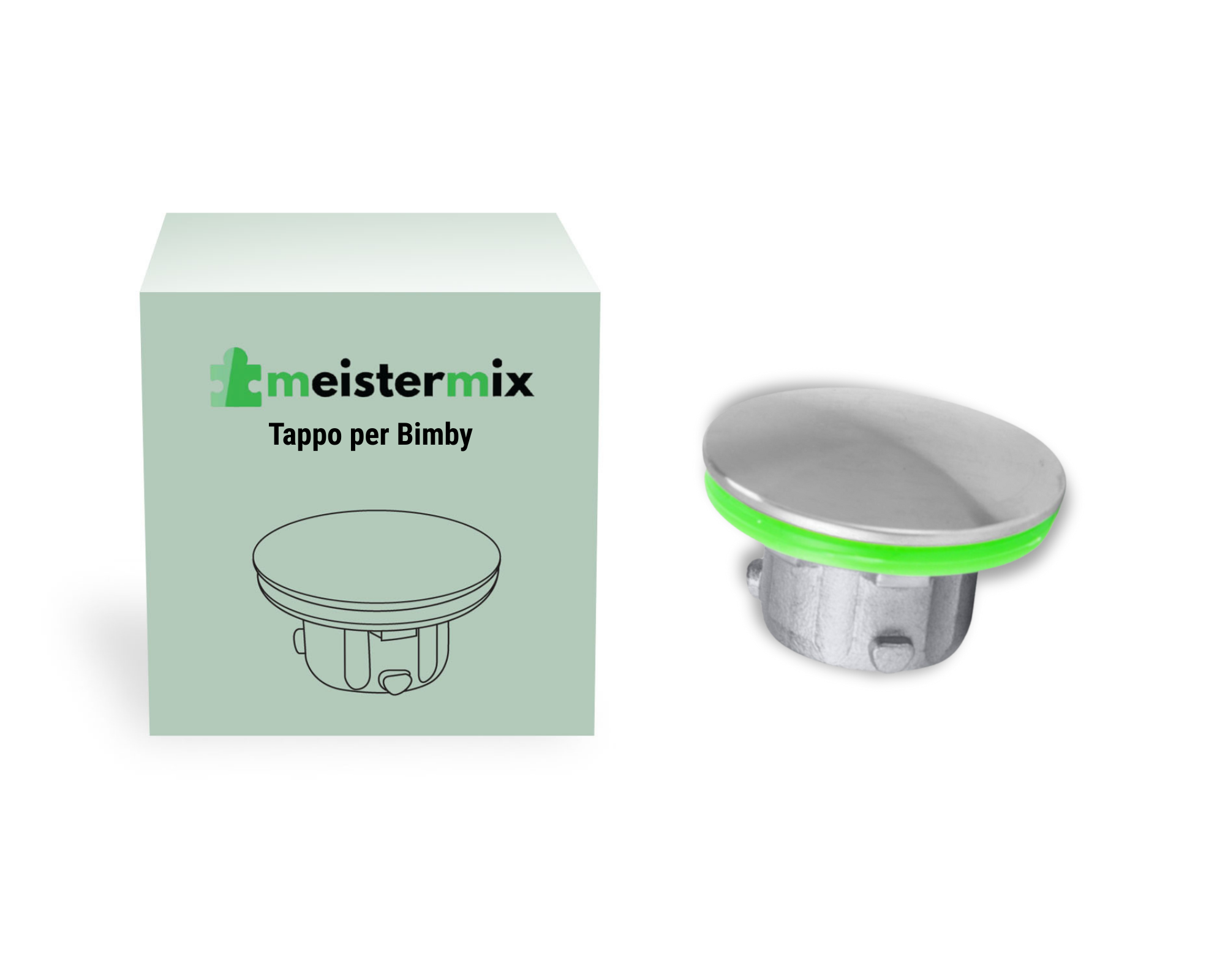 Boumix - Tappo per Bimby (+ 1 ACCESSORIO GRATIS)